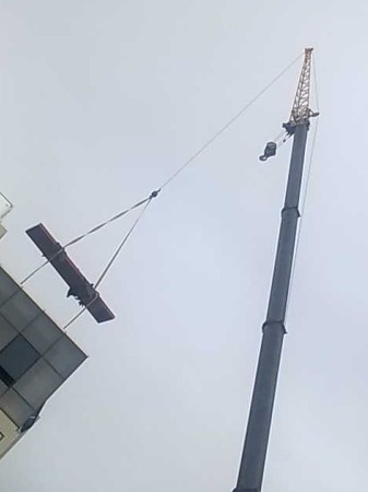 珠海门道办公桌吊装1